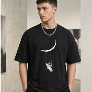 Astronaut Swing Oversized T-Shirt