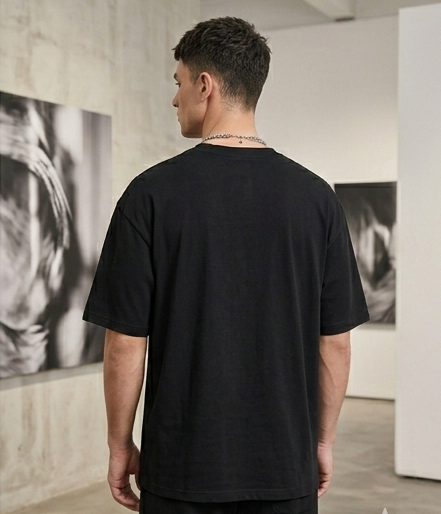 Astronaut Swing Oversized T-Shirt - Image 5