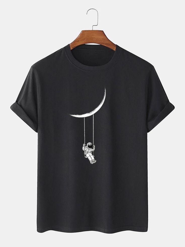 Astronaut Swing Oversized T-Shirt - Image 4